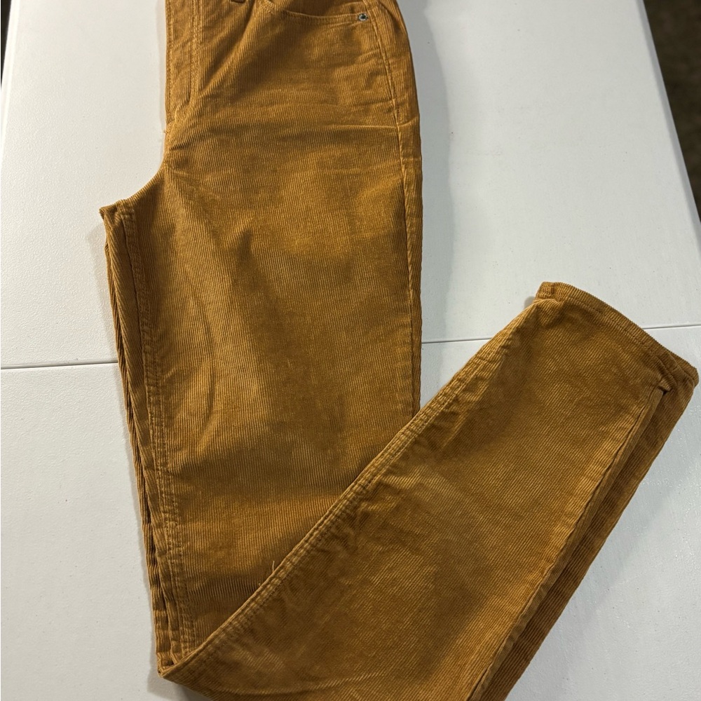 Womens Tan Corduroy Pants